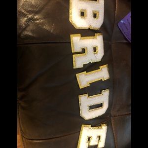 Iron on letters